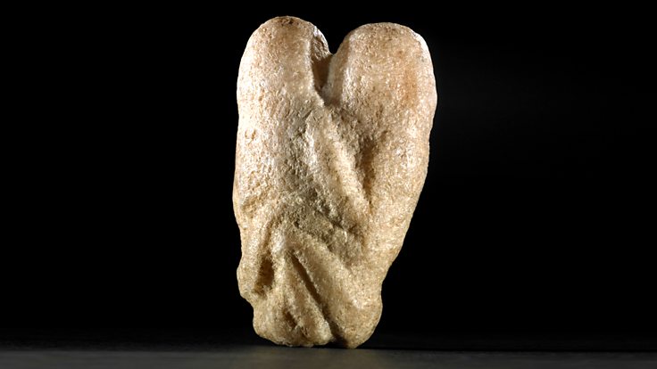 After the Ice Age: Food and Sex (9000 - 3500 BC), Ain Sakri Lovers Figurine