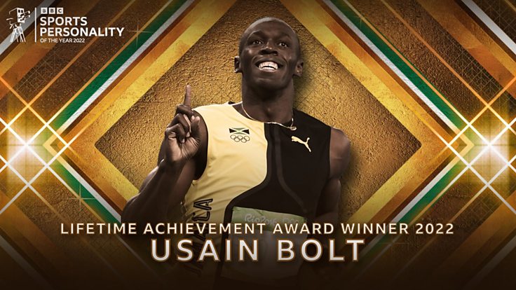 Usain Bolt will be honored with the Lifetime Achievement award.