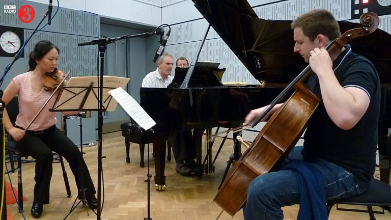BBC Radio 3 In Tune Jamie Walton Min Jin Kym Ian Brown Denitsa Laffchieva