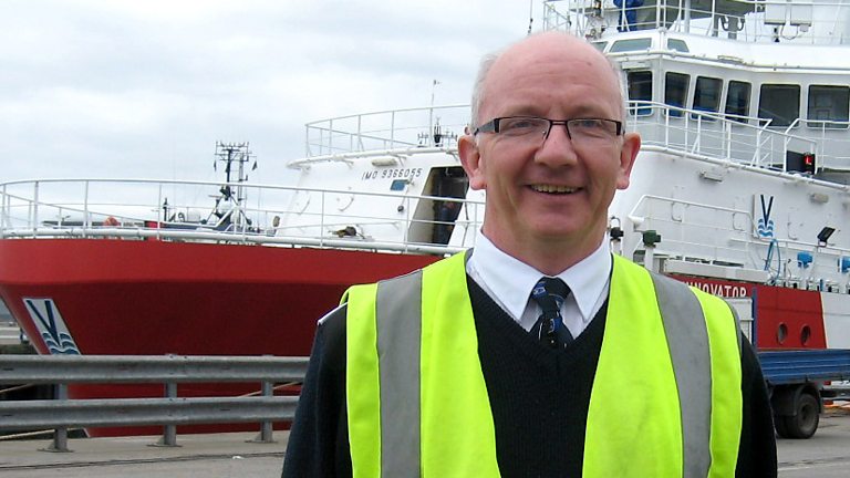 BBC One - The Harbour, Series 1 - Doug Rennie