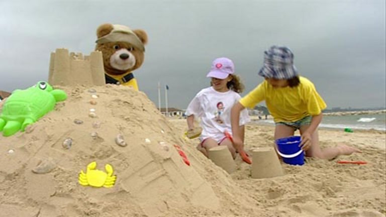 Cbeebies Barnaby Bear Barnaby Bear Goes To The Seaside A Visit To Poole Harbour