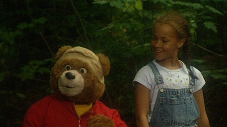 Cbeebies Barnaby Bear Clips