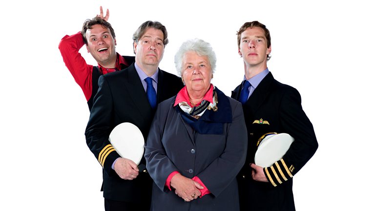 BBC RADIO - Cabin Pressure - S01 to S05 - Audio Comedy - BBC
