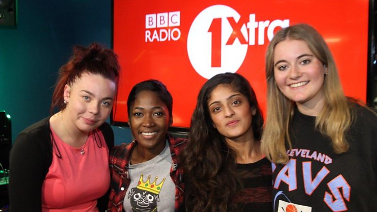 Bbc Radio 1xtra Nick Bright Bbc3s Some Girls Joins Nick For