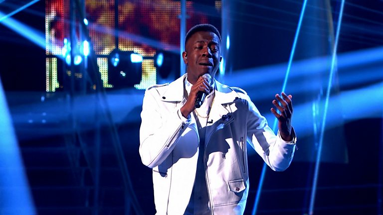 BBC One - The Voice UK, Series 3 - Jermain Jackman