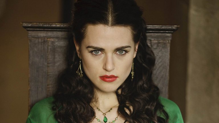 Bbc One Merlin Morgana 