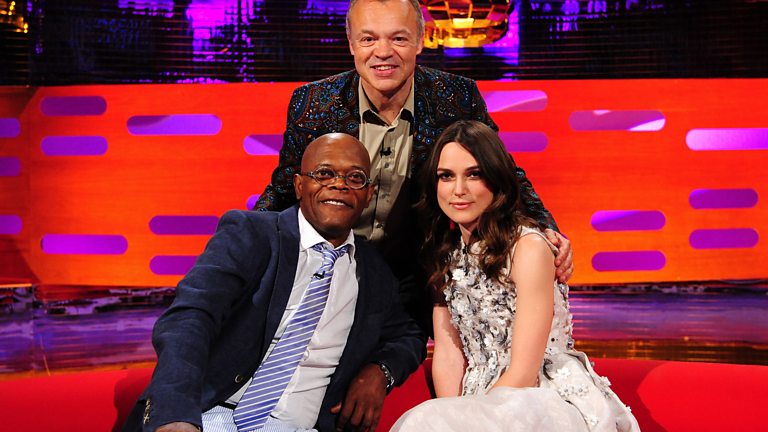 BBC One - The Graham Norton Show, Series 15, Episode 11, Keira