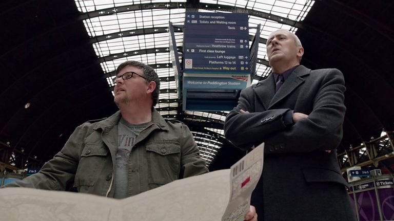 BBC One New Tricks Series 11 Breadcrumbs