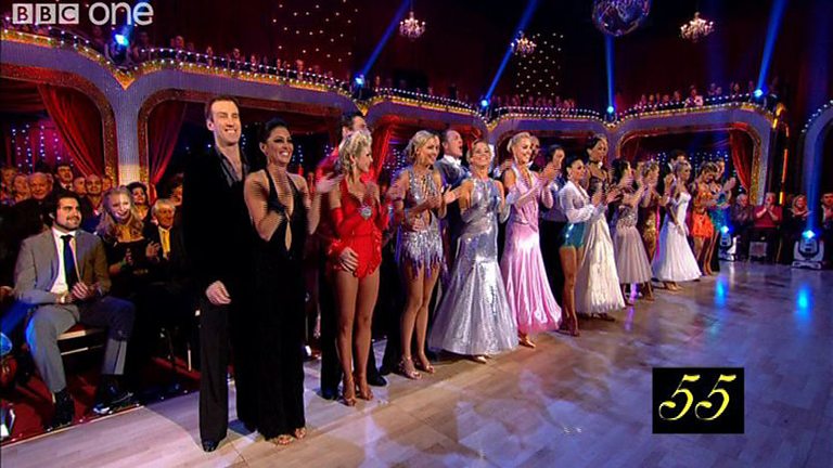 Bbc One Strictly Come Dancing Series 7 Week 5 