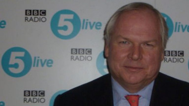 BBC Radio 5 Live - Richard Bacon, with Rolf Harris, Adam Boulton and