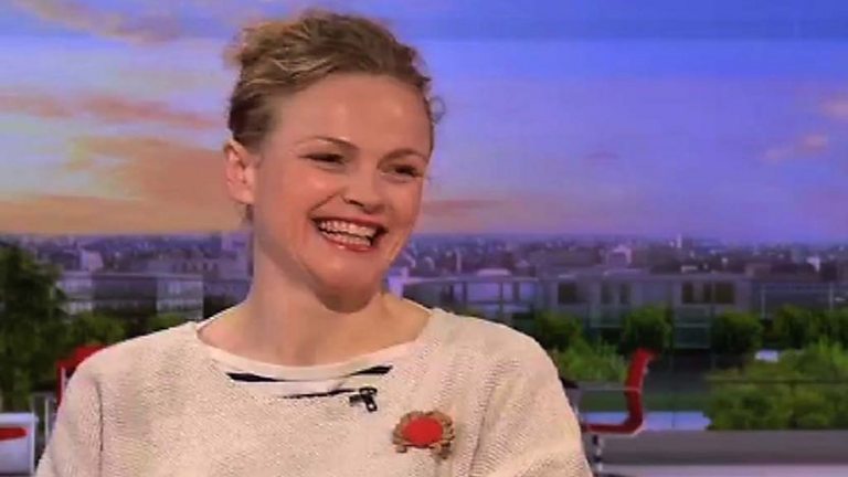 Bbc One Silk Bbc Breakfast Interviews Maxine Peake