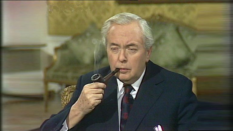 BBC Parliament - Harold Wilson's Resignation Interview, Harold Wilson ...