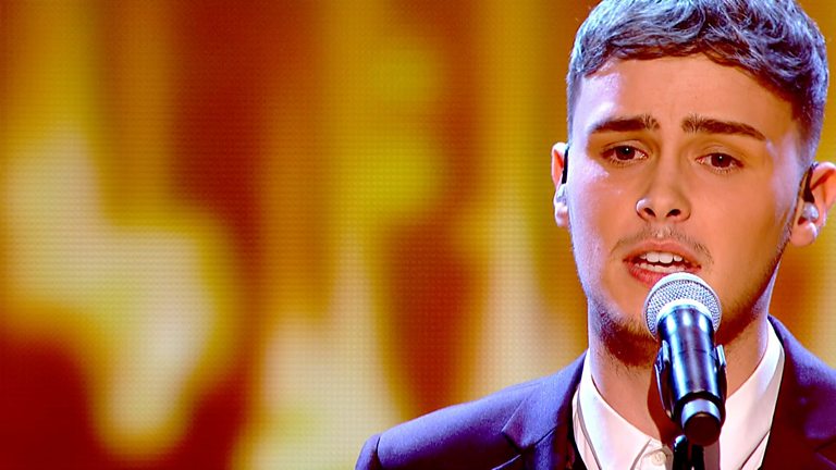 BBC One - The Voice UK, Series 4 - Joe Woolford