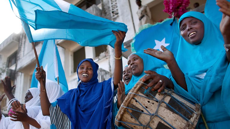 BBC World Service - Newsday, Call To Tell A Different Story About Somalia