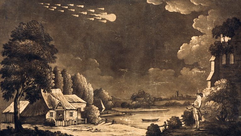 BBC Radio 4 Natural Histories Meteorites Mighty Meteorite Facts
