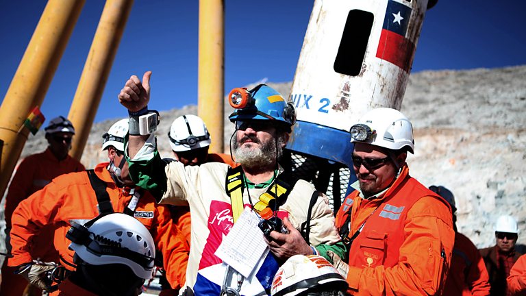 BBC World Service - Outlook, The 33: Chile's Rescued Miners