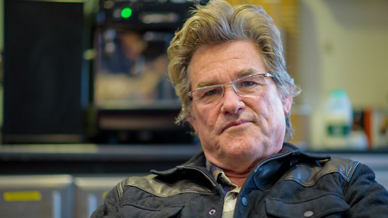 BBC Radio 2 - Steve Wright in the Afternoon, Kurt Russell, Emilia Fox