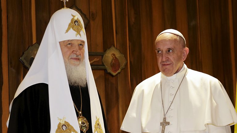 BBC World Service - Newshour, Just how close are Putin and the Patriarch?