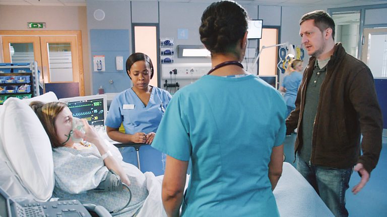 BBC One - Casualty, Series 30, History Repeating, A Familiar face