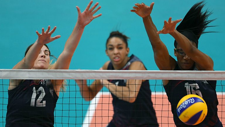 BBC Sport - Olympic Volleyball, 2016 - Episode guide