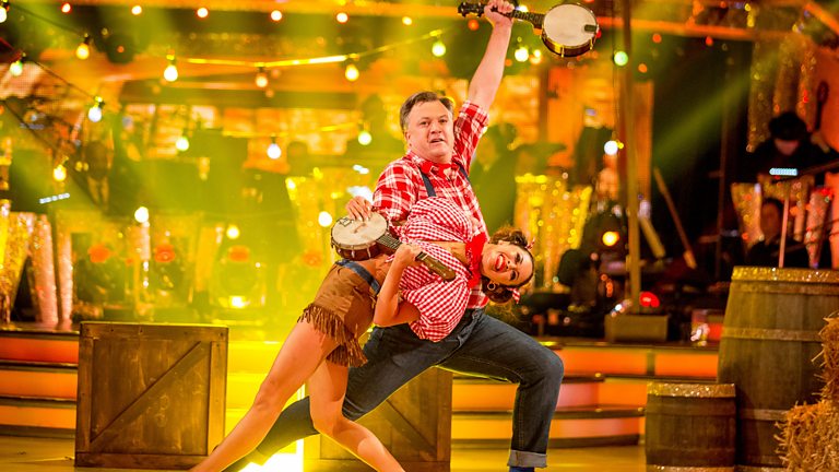 BBC One - Strictly Come Dancing, Series 14, Week 2, Week Two: Behind