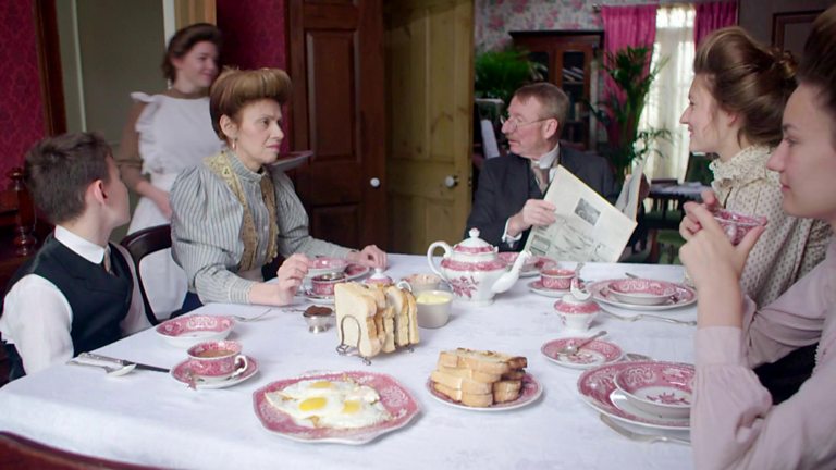 BBC Two - Further Back In Time For Dinner, Series 1, 1900s