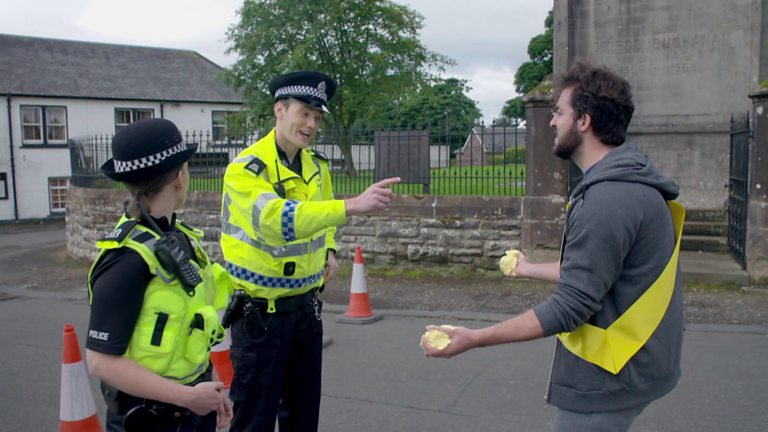 Bbc Scotland Scot Squad Series 3 Episode 5 Officer Karen Gets A Surprise Visitor 6402