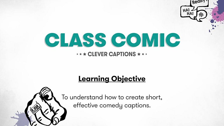 BBC - Comedy Classroom