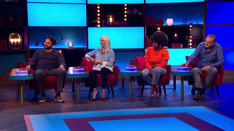 BBC Two - Richard Osman's House of Games, Series 1, Episode 2, Answer Smash