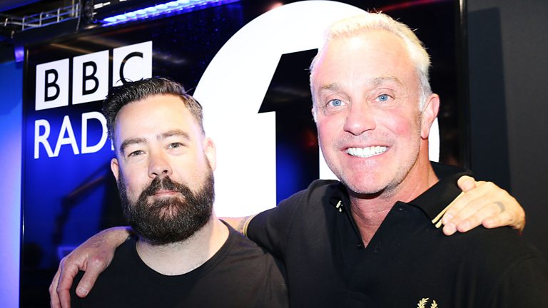 BBC Radio 1 - Radio 1's Rock Show with Daniel P Carter, Ghost in