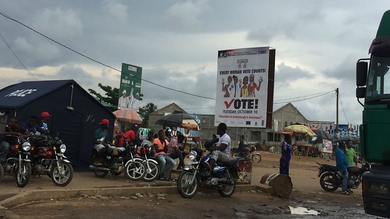 BBC World Service - Newsday, Spotlight On Liberia