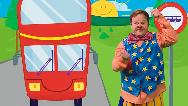 BBC - Mr Tumble's Songs