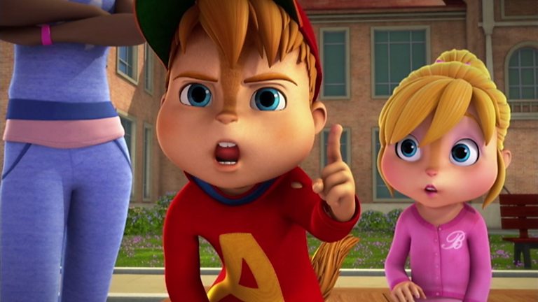Alvinnn Et Les Chipmunks Saison 5 BBC ALBA - Alvinnn Agus na Chipmunks/ALVINNN!!! and The Chipmunks, Al