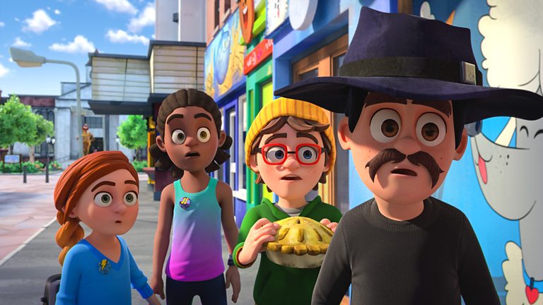 CBBC - Schedules, Thursday 21 February 2019