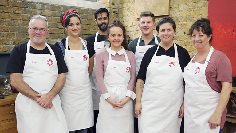 BBC One - MasterChef, Series 14, Episode 4, "I'm trying not to go blank"