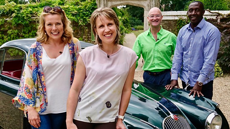 BBC Two - Celebrity Antiques Road Trip, Series 7 - Episode guide