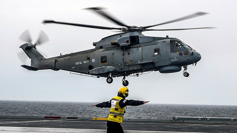 BBC Two - Britain's Biggest Warship