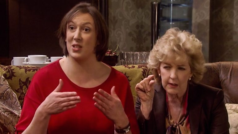 BBC One - Miranda, Series 2, Just Act Normal, Miranda Meets... Patricia ...