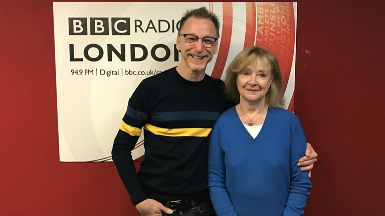 Bbc Radio London My London Angela Douglas Actress Angela Douglas