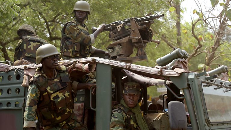 BBC World Service - Focus on Africa, Ghana deploys heavy security to ...