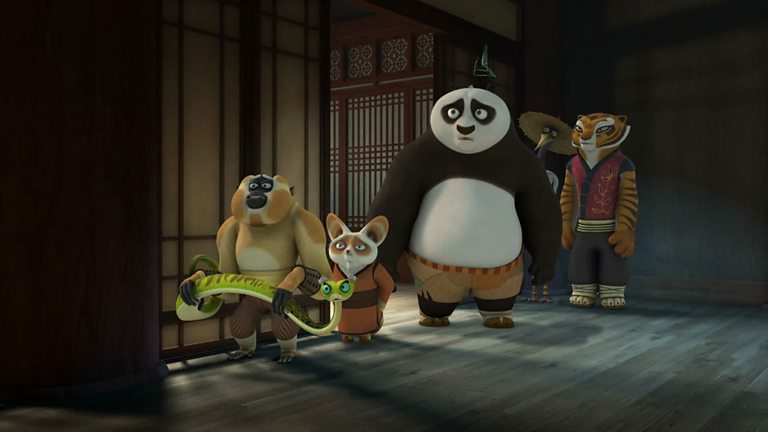 BBC ALBA - Kung Fu Panda, Series 1, Maighstir Ping, Tha Po a' feuchainn