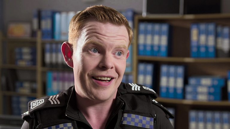 Bbc Scotland Scot Squad Series 5 Episode 6 Officer Ken Beattie Raises The Morale Of His 8634