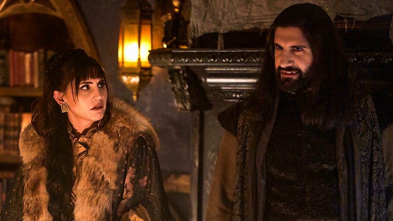Evie What We Do In The Shadows BBC Two - What We Do in the Shadows, Series 1, Werewolf Feud, Evie the