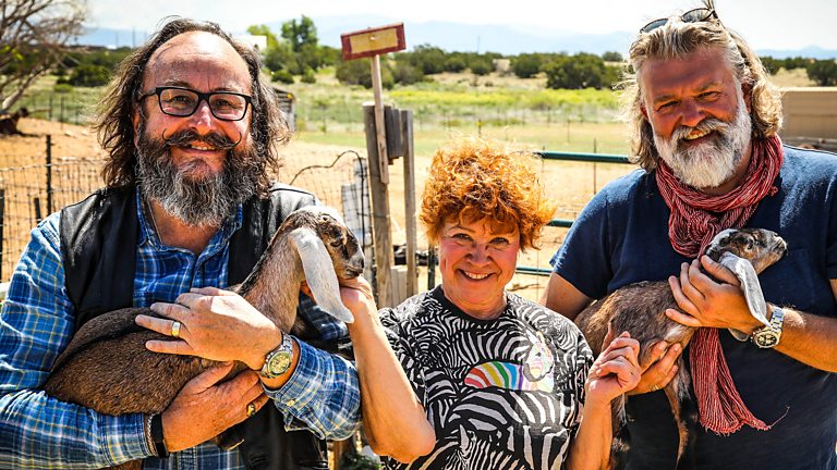 BBC Two - Hairy Bikers: Route 66