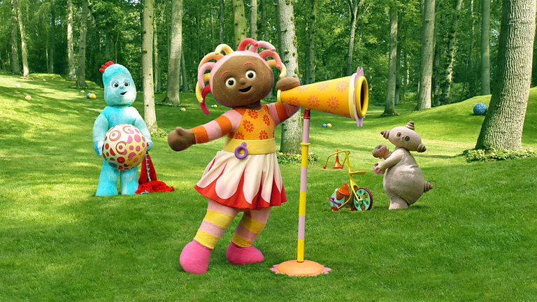 Cbeebies - Schedules, Saturday 29 January 2011