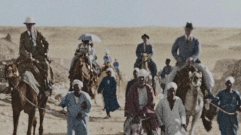 BBC Four - Tutankhamun In Colour