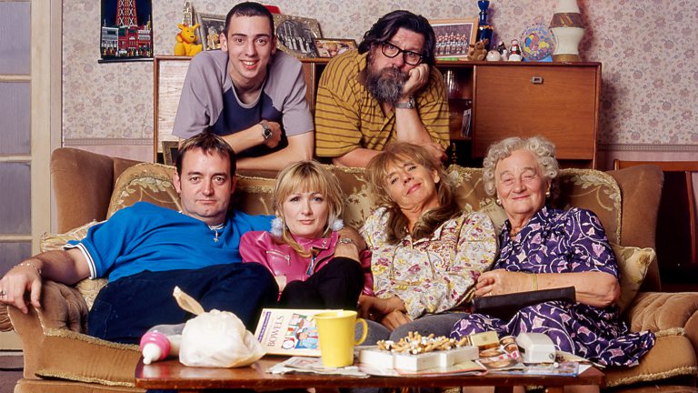 the royle family camping trip