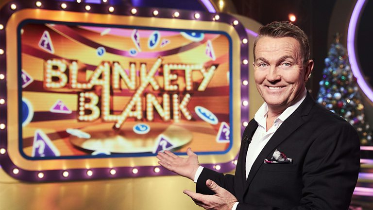 BBC One - Blankety Blank, Christmas Special 2020, Trailer: Blankety ...