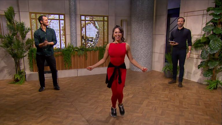 BBC One - Morning Live, Morning Live Strictly Fitness with Katya Jones