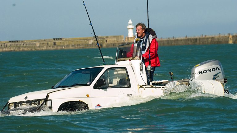 top gear episode with yacht